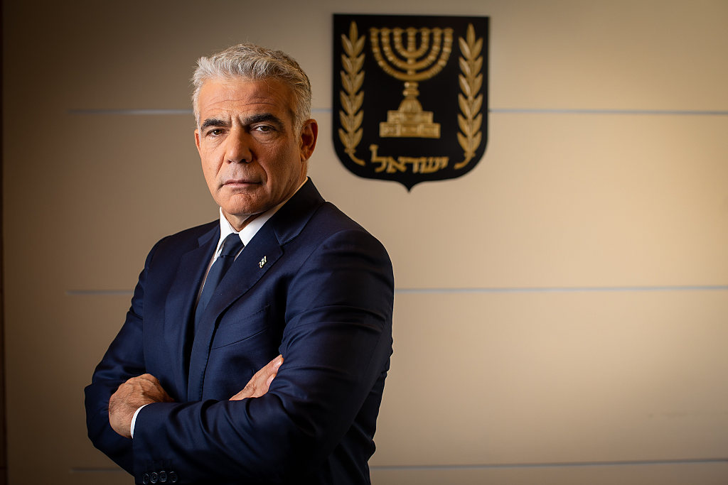 France-Israël. Proche des idées de Macron, Yaïr Lapid, Ministre des affaires étrangères. - Vimarsana News