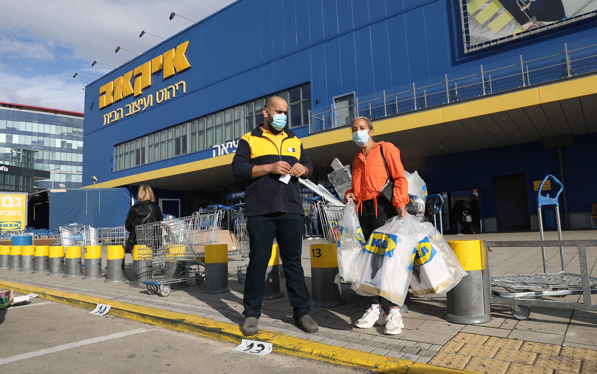 En Israël, Ikea va til mettre fin aux parcours fléchés pour ses