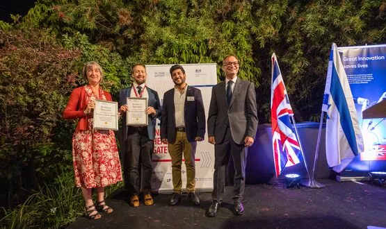 United Kingdom/Israel Collaboration in HealthTech.  – Israel Valley
