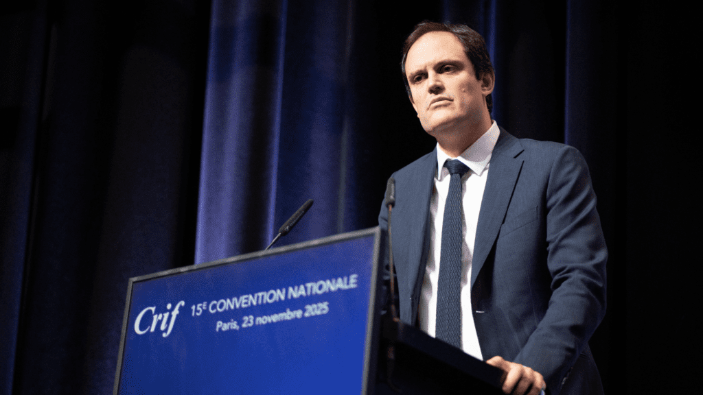 Discours de Yonathan Arfi (CRIF): « Je suis fier de notre pluralisme. Nous ne sommes ni une meute ni une secte ! »